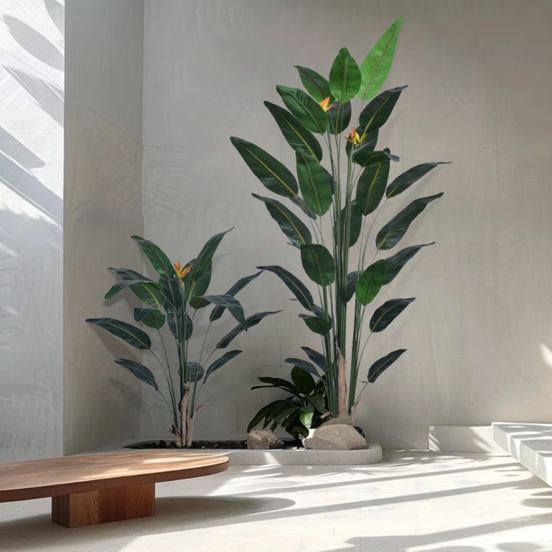 Bird Paradise Strelitzia - Realistic Large Faux Bird Paradise Strelitzia