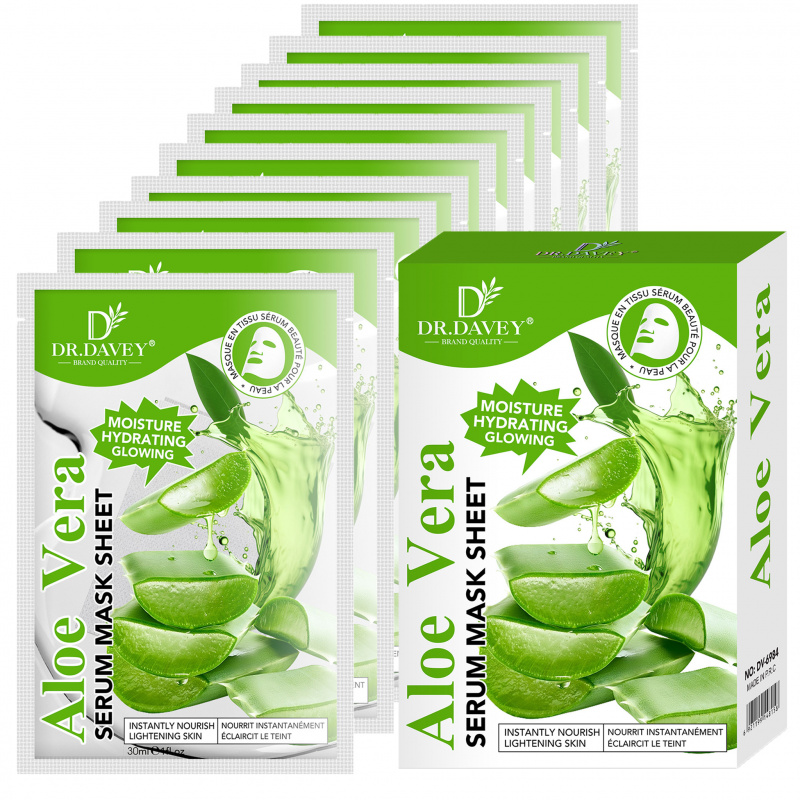 Aloe Vera Serum Facial Mask Sh - đánh giá và giá Aloe Vera Pot