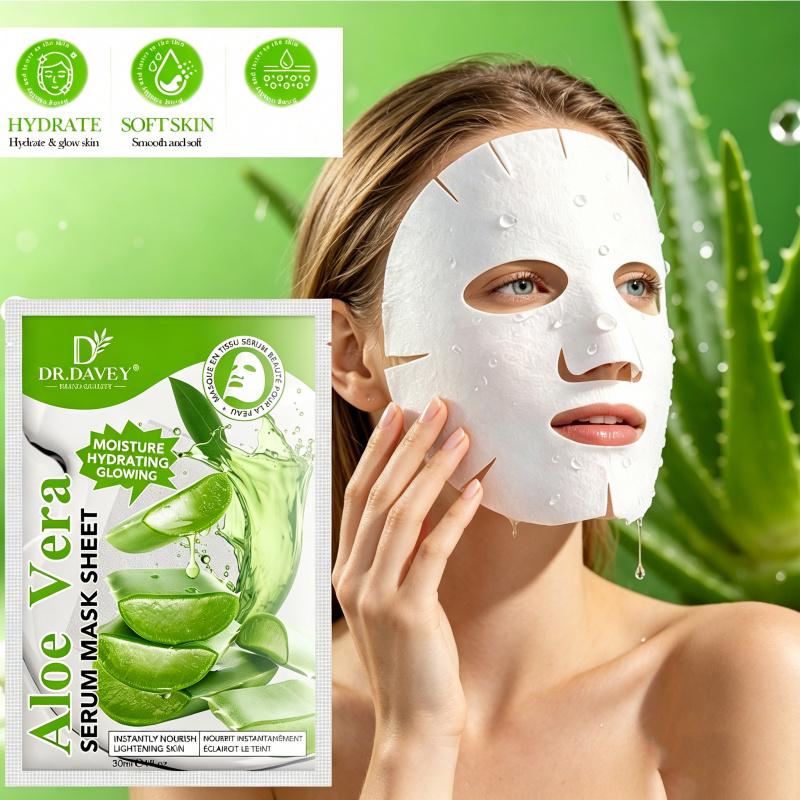 Aloe Vera Serum Facial Mask Sh - đánh giá và giá Aloe Vera Pot