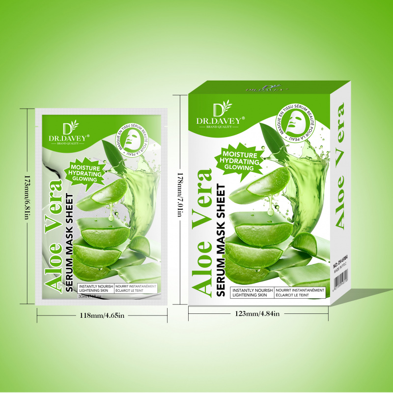 Aloe Vera Serum Facial Mask Sh - đánh giá và giá Aloe Vera Pot