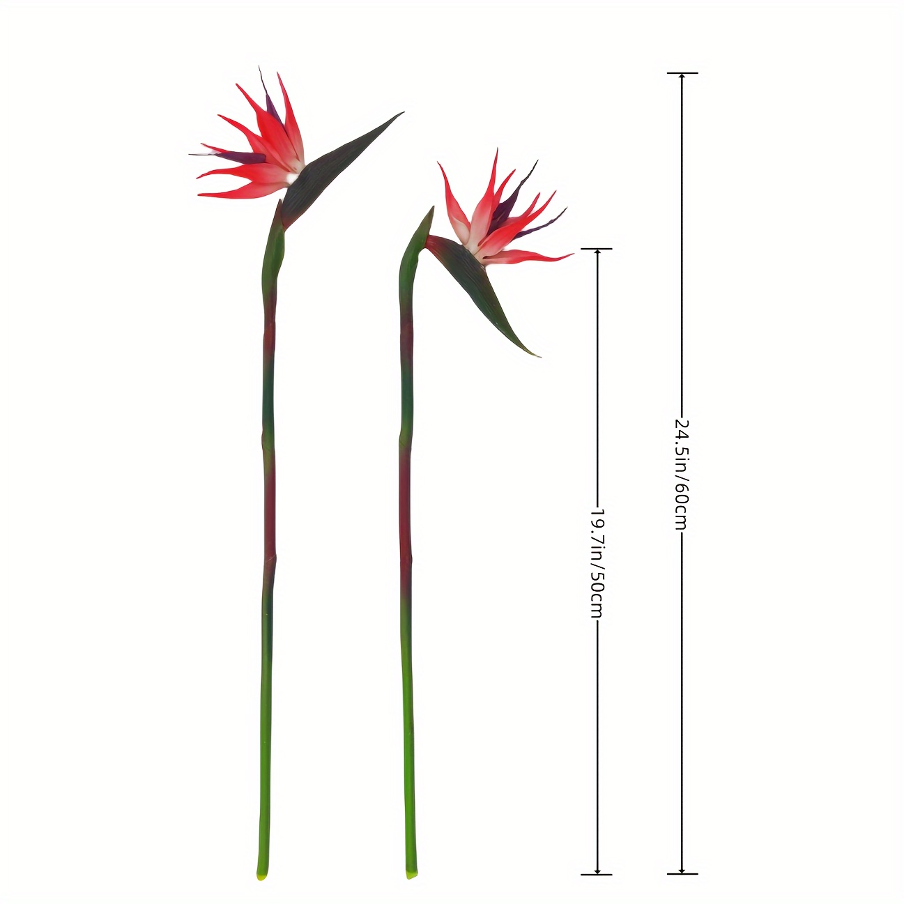 3pcs Artificial Bird Of Paradi - đánh giá và giá Bird Paradise Strelitzia