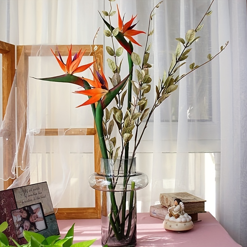 3pcs Artificial Bird Of Paradi - đánh giá và giá Bird Paradise Strelitzia