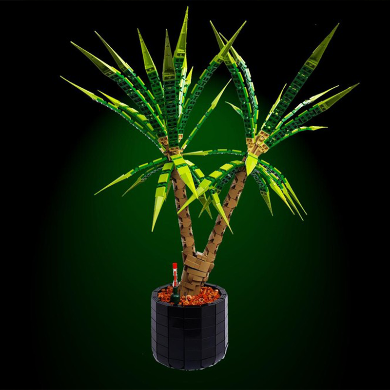 1961PCS MOC Medieval Castle Dr - đánh giá và giá Dracaena Marginata