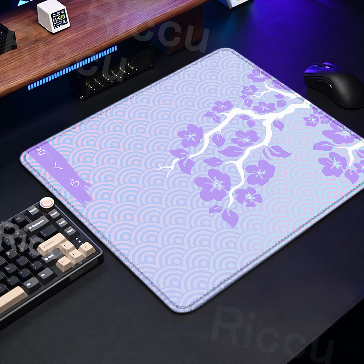 Purple Sakura Table Pad Gaming - đánh giá và giá Tradescantia Purple