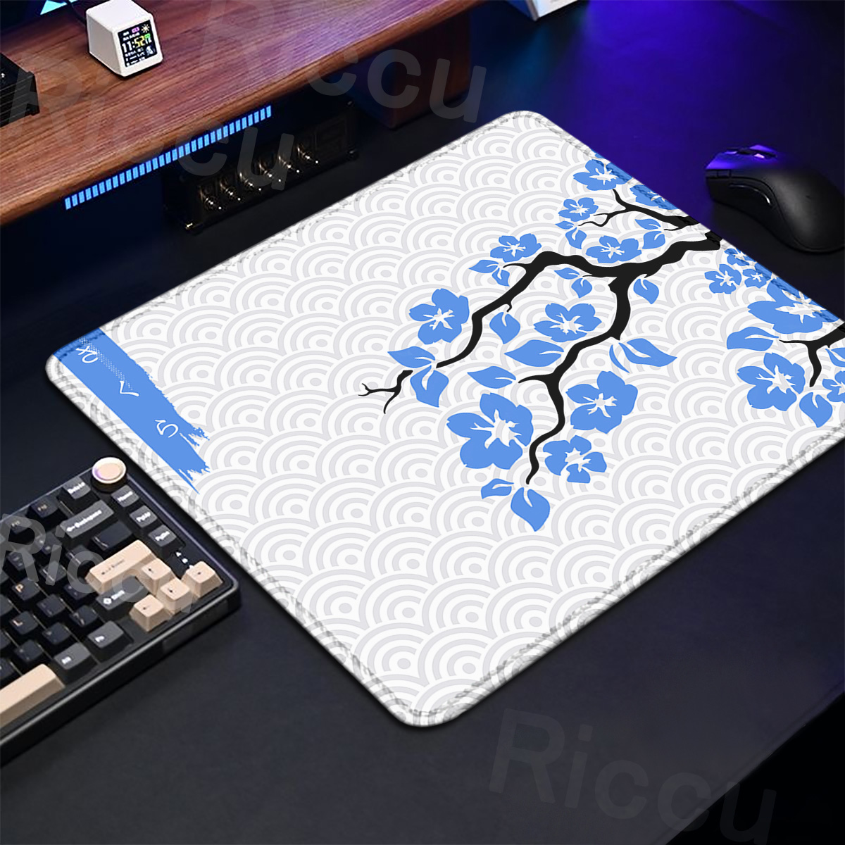 Purple Sakura Table Pad Gaming - đánh giá và giá Tradescantia Purple