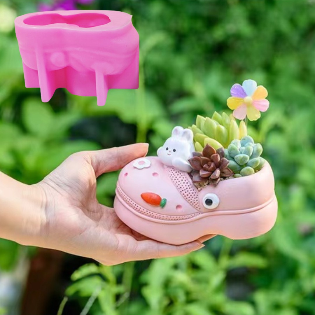 3D Animal Slippers Succulent P - đánh giá và giá Echeveria Succulent
