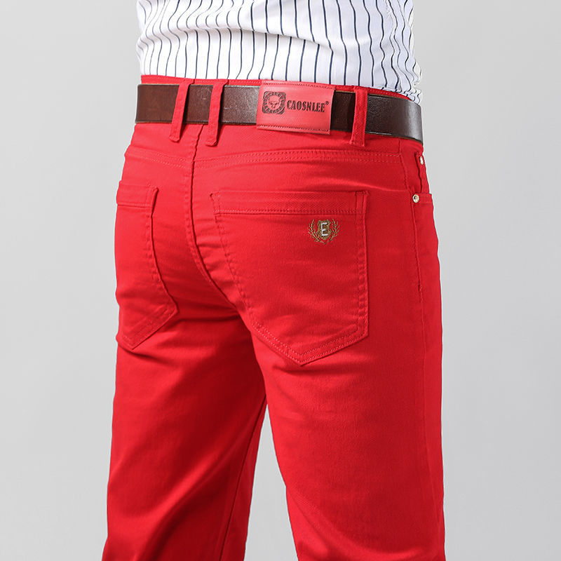Men's Colorful Denim Stretch S - đánh giá và giá Aglaonema Red
