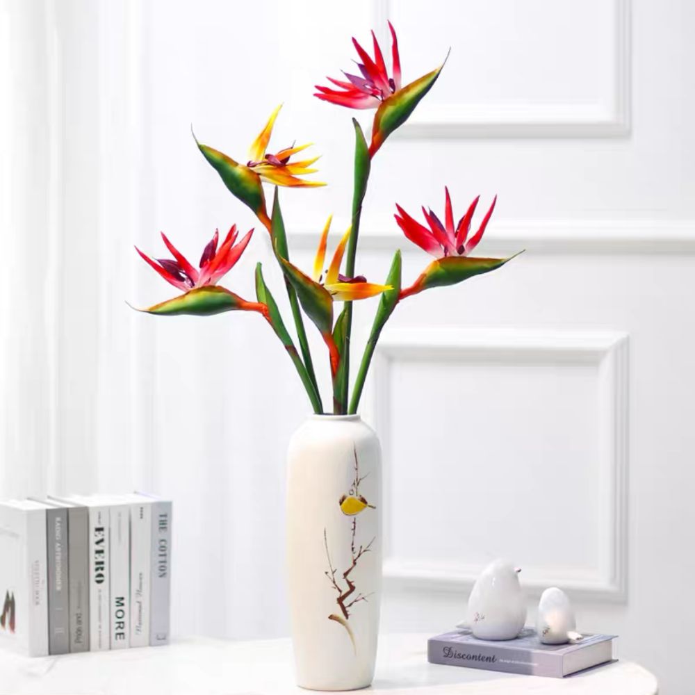Long Stem Artificial Bird of P - đánh giá và giá Bird Paradise Strelitzia