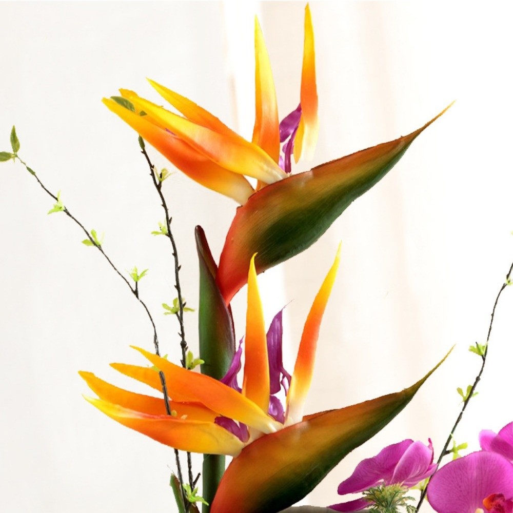 Long Stem Artificial Bird of P - đánh giá và giá Bird Paradise Strelitzia