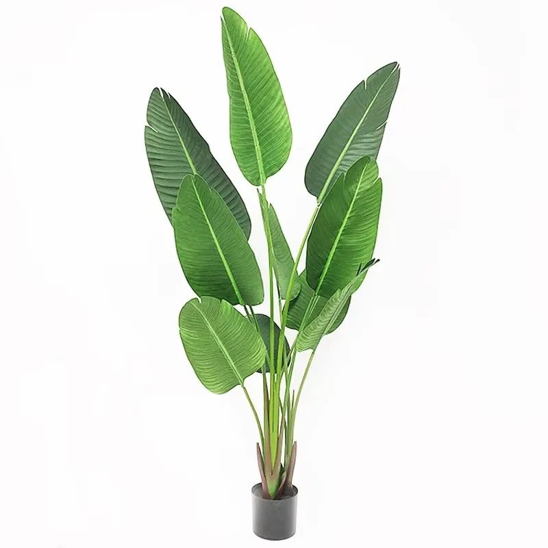 Yu50 Decorative in Stock Artif - đánh giá và giá Bird Paradise Strelitzia