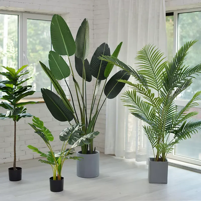 Yu50 Decorative in Stock Artif - đánh giá và giá Bird Paradise Strelitzia