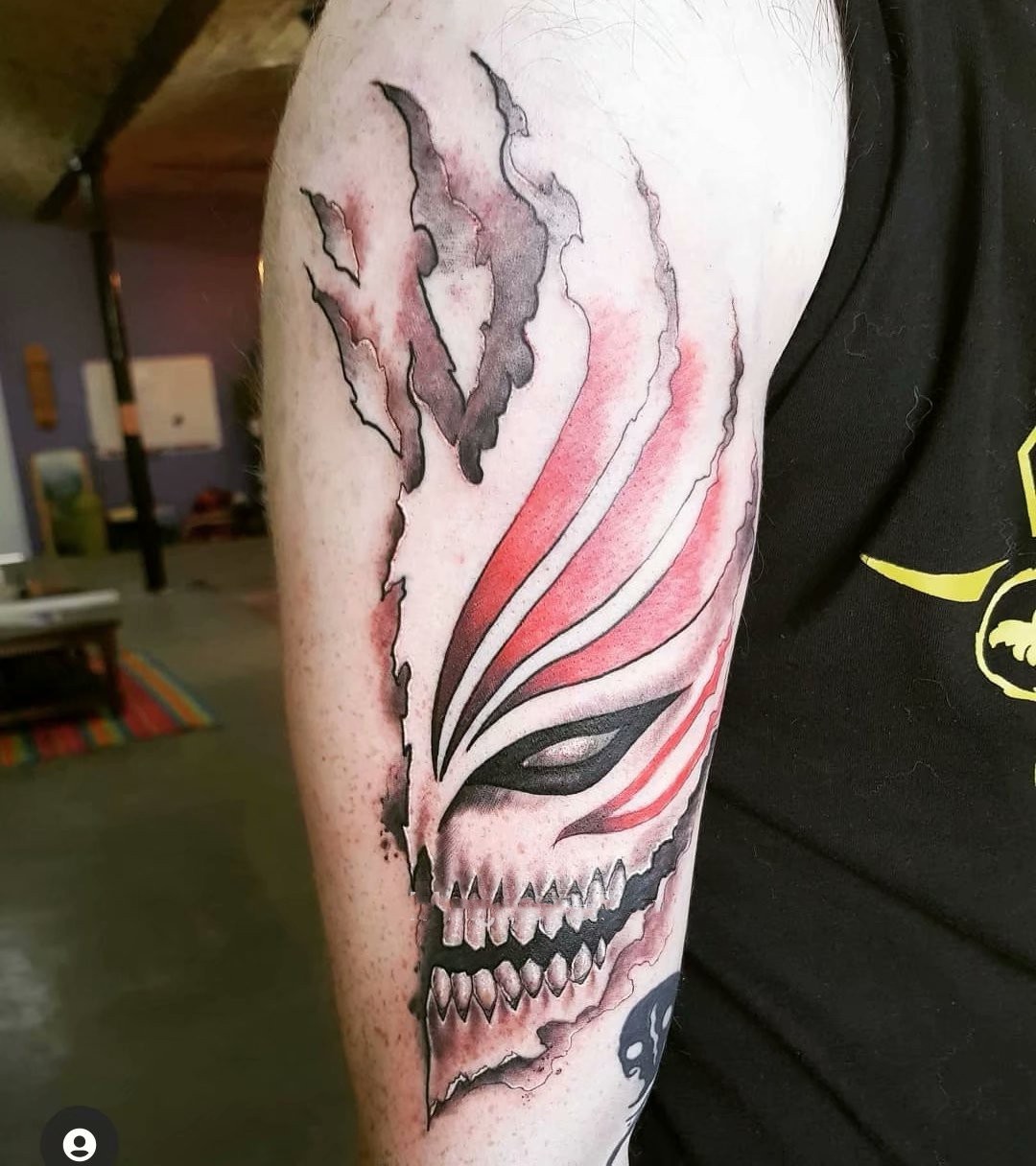 Anime BLEACH Temporary Tattoos - đánh giá và giá Aglaonema Red
