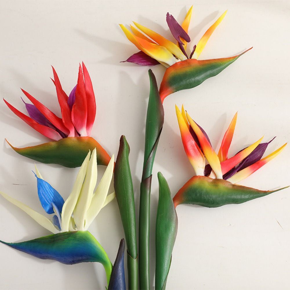 New Long Stem Artificial Bird  - đánh giá và giá Bird Paradise Strelitzia