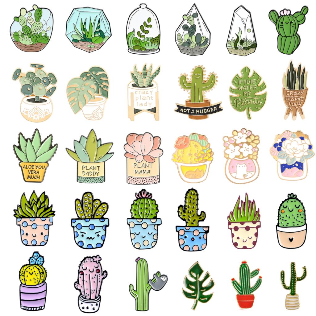 Potted Plant Brooch Monstera A - đánh giá và giá Aloe Vera Pot