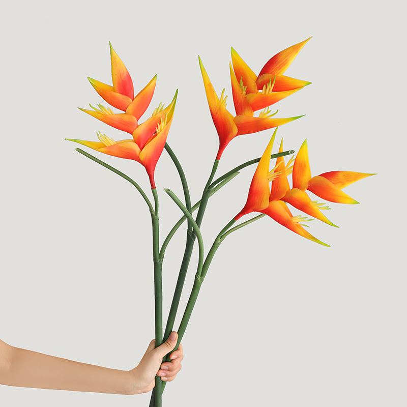1PCS 85cm Artificial Strelitzi - đánh giá và giá Bird Paradise Strelitzia