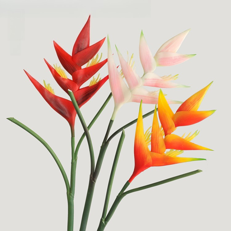 1PCS 85cm Artificial Strelitzi - đánh giá và giá Bird Paradise Strelitzia