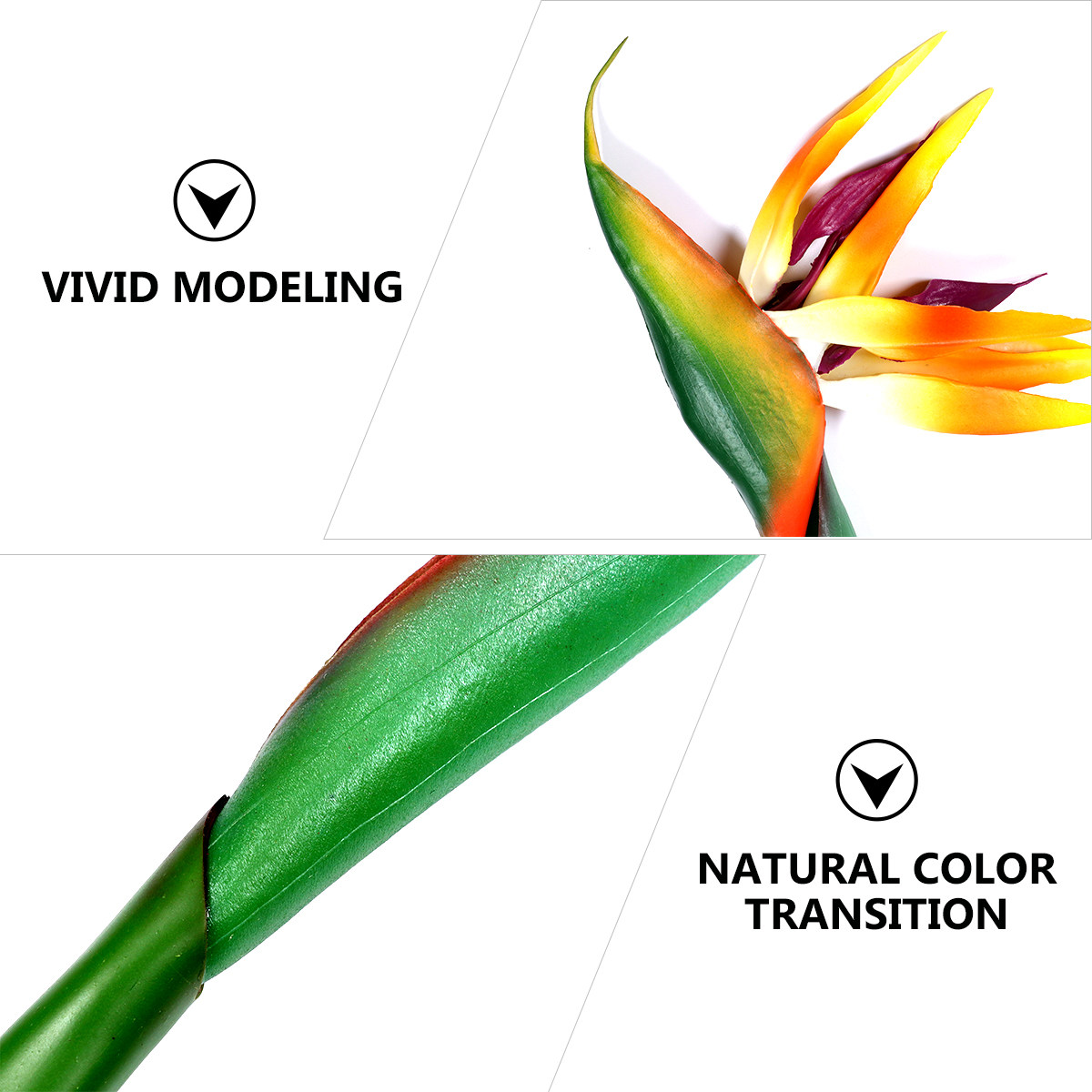 Artificial Bird of Paradise Re - đánh giá và giá Bird Paradise Strelitzia