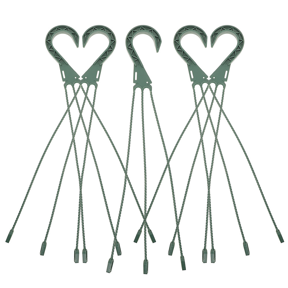 5Pcs Hanging Planter Hooks Set - đánh giá và giá Spider Plant Hanging