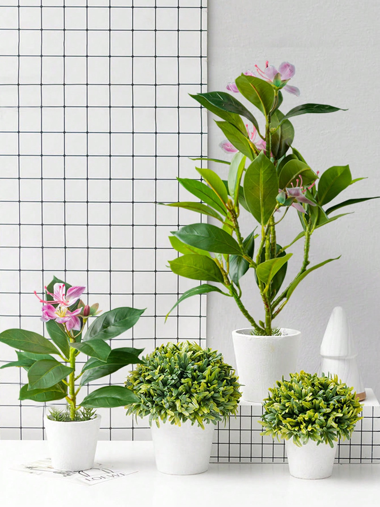 21-40cm Artificial Azaleas Pla - đánh giá và giá Ficus Lyrata Tree