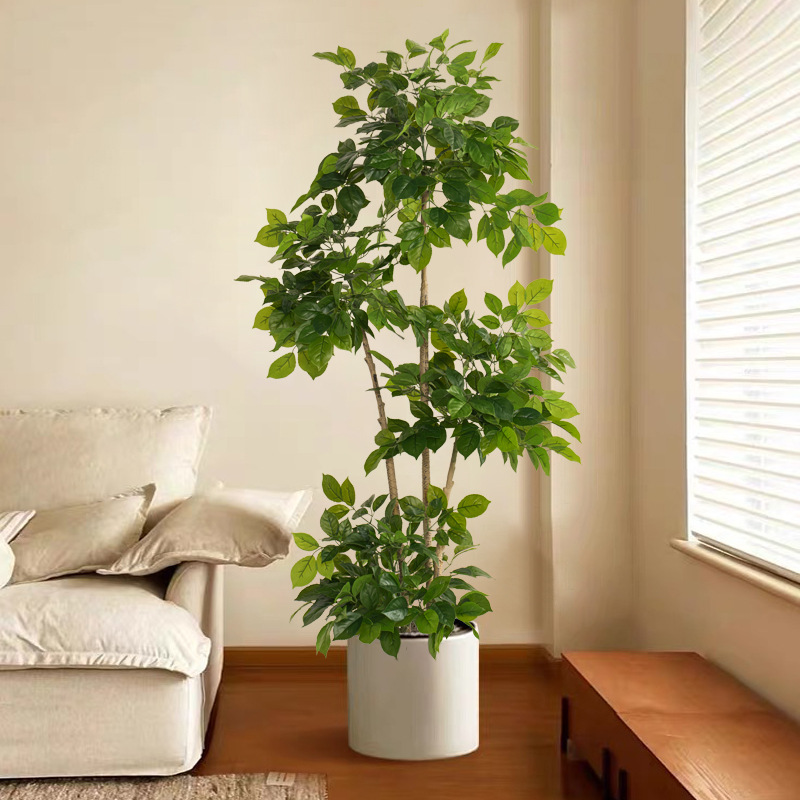 2-78in Large Fake Plants Artif - đánh giá và giá Ficus Lyrata Tree