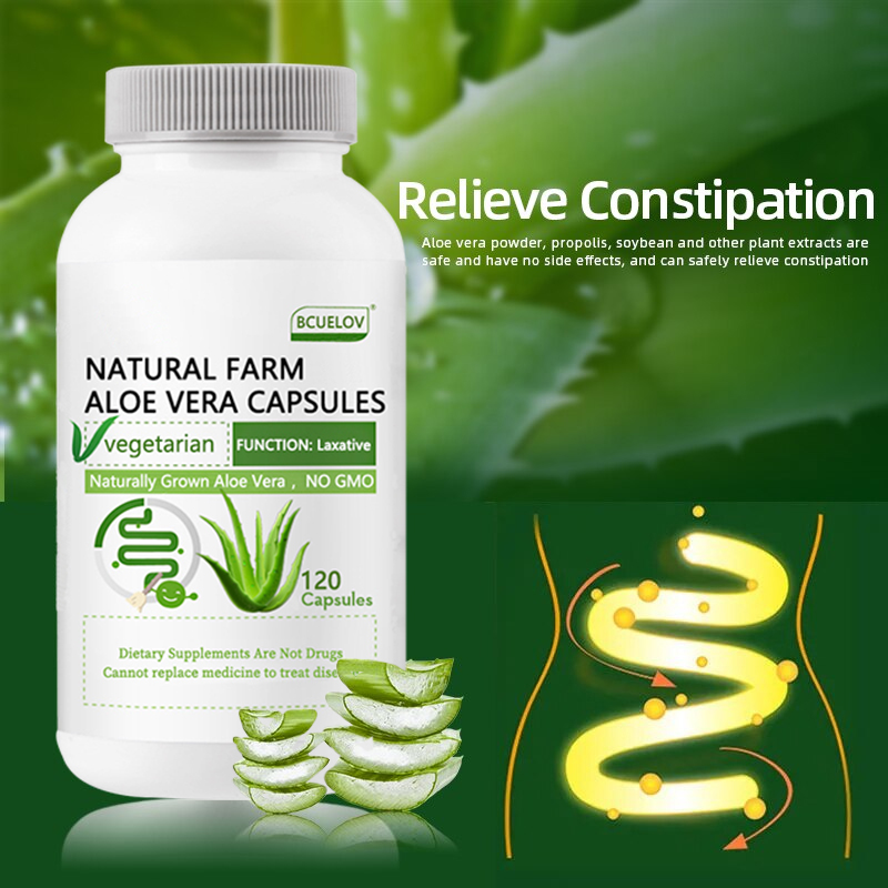 Natural Farm Aloe Vera Capsule - đánh giá và giá Aloe Vera Pot