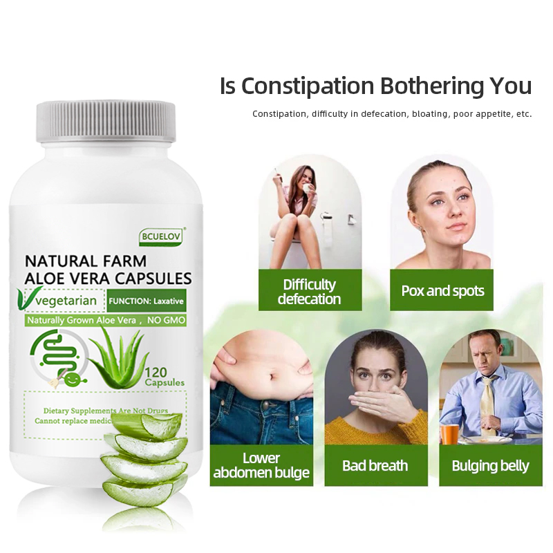 Natural Farm Aloe Vera Capsule - đánh giá và giá Aloe Vera Pot