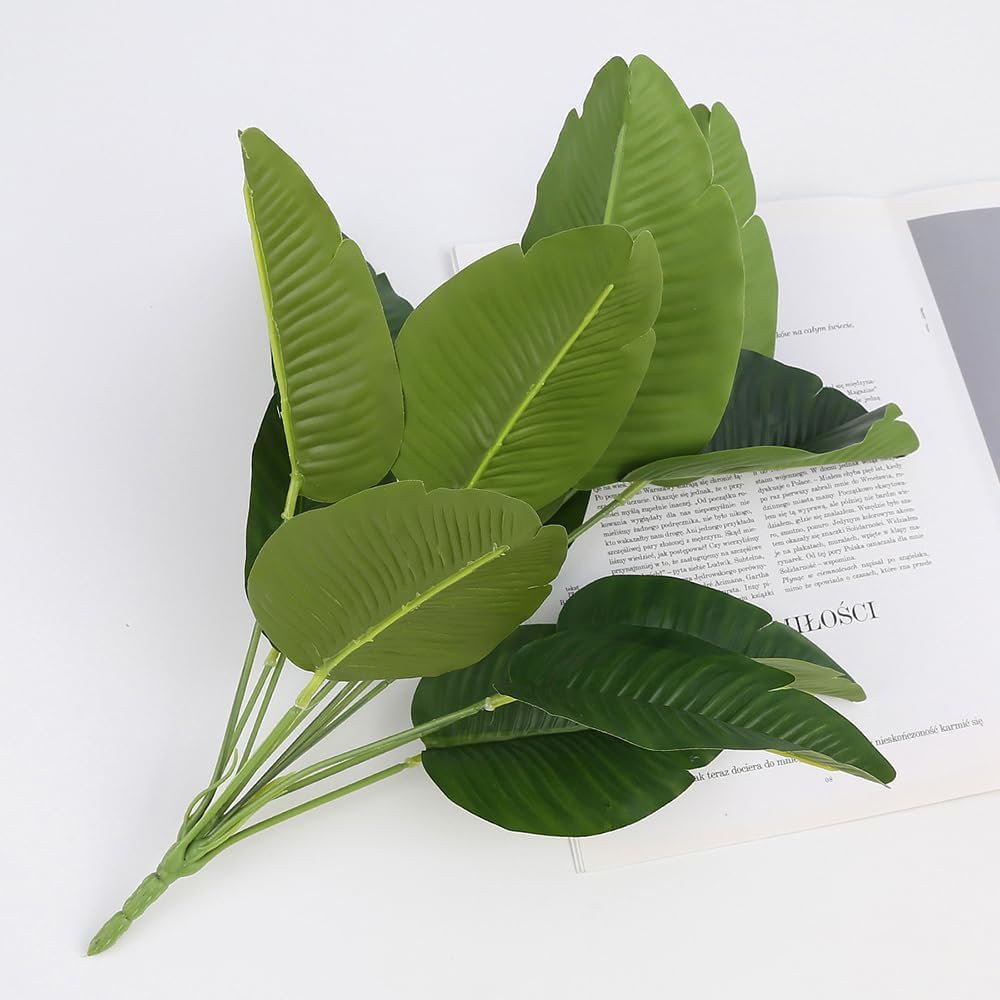 2 Pcs Artificial Bird of Parad - đánh giá và giá Bird Paradise Strelitzia
