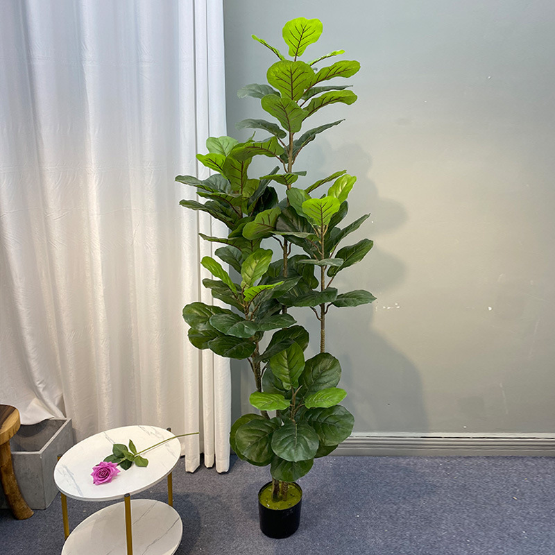 59in Large Ficus Tree Artifici - đánh giá và giá Ficus Lyrata Tree