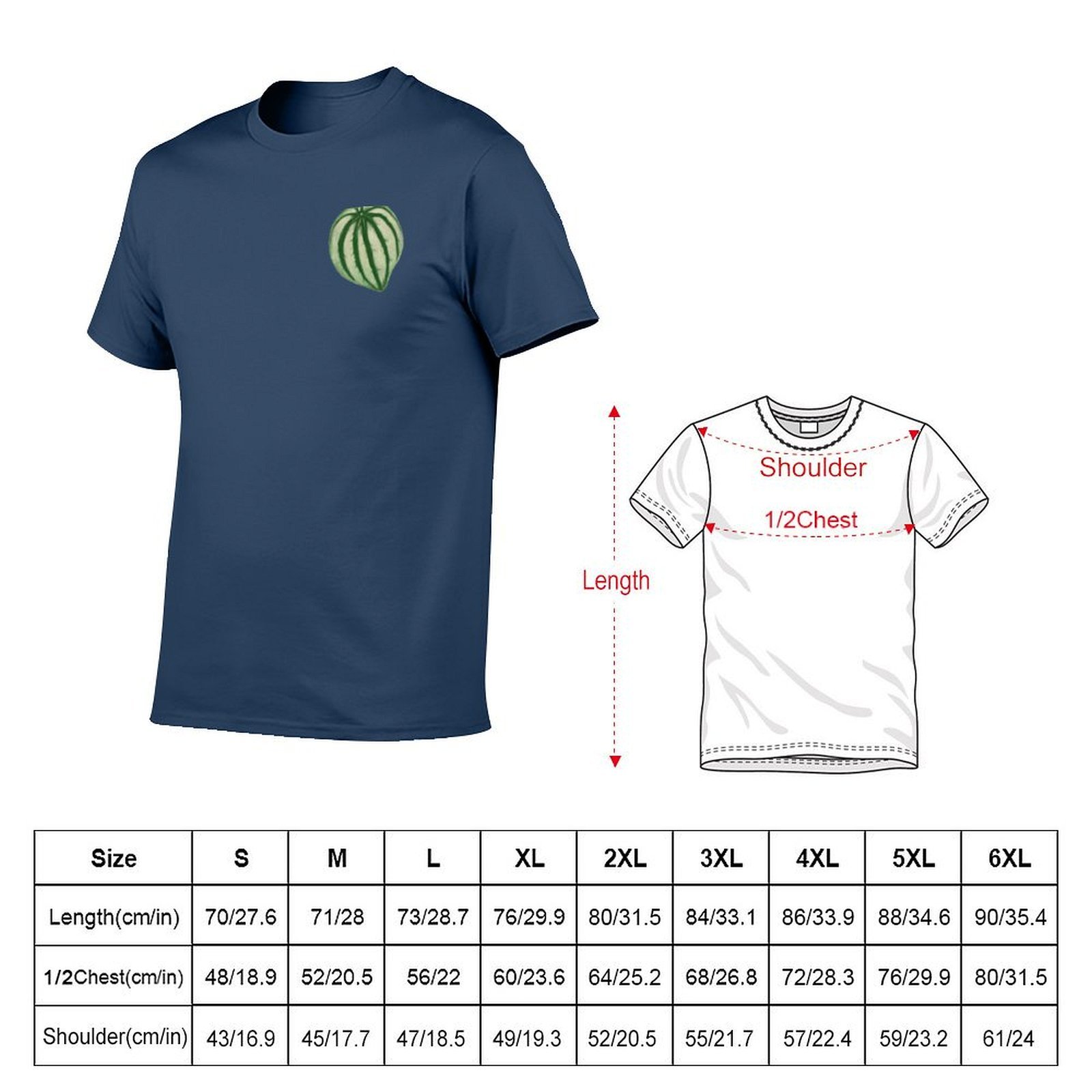 Peperomia Watermelon T-Shirt M - đánh giá và giá Peperomia Watermelon
