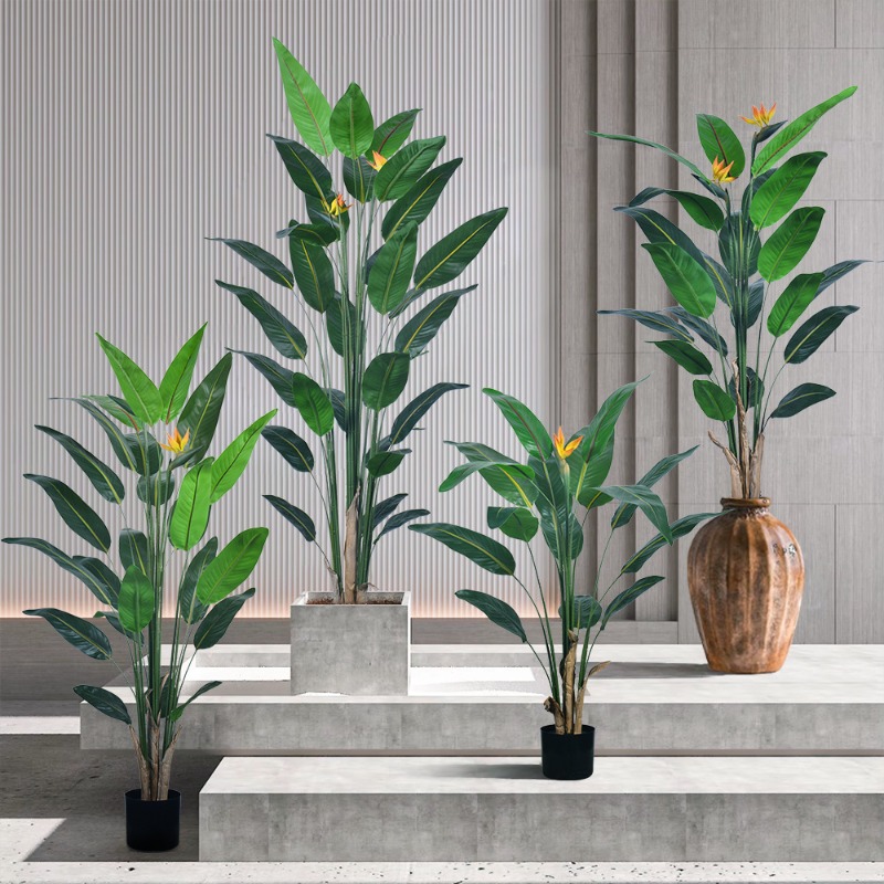 Realistic Large Faux Bird Para - đánh giá và giá Bird Paradise Strelitzia