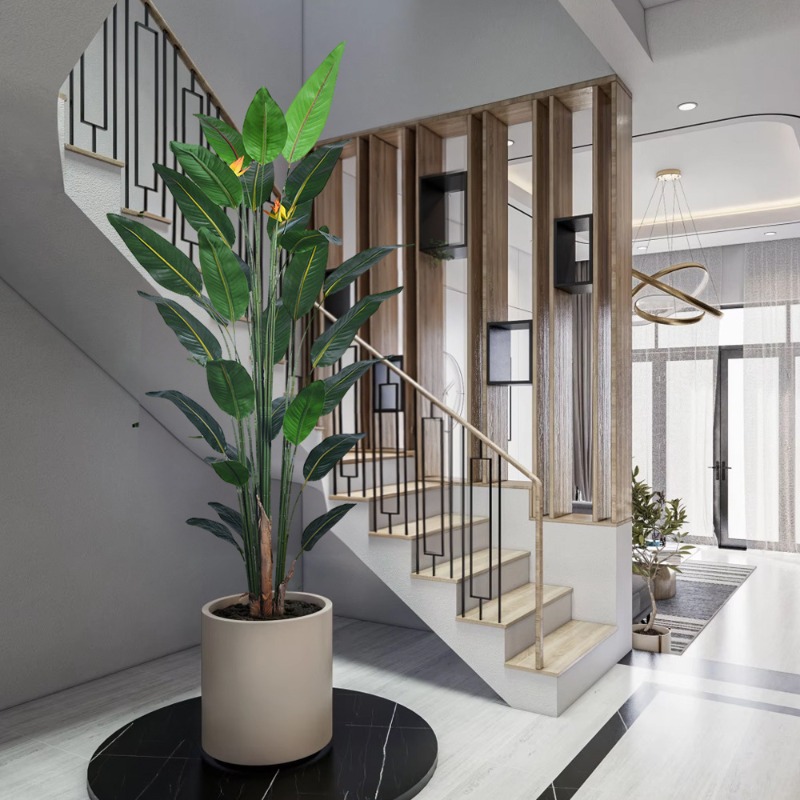 Realistic Large Faux Bird Para - đánh giá và giá Bird Paradise Strelitzia
