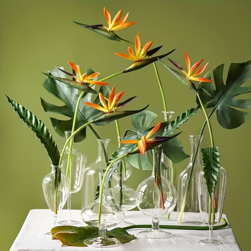 Artificial Flowers Bird of Par - đánh giá và giá Bird Paradise Strelitzia