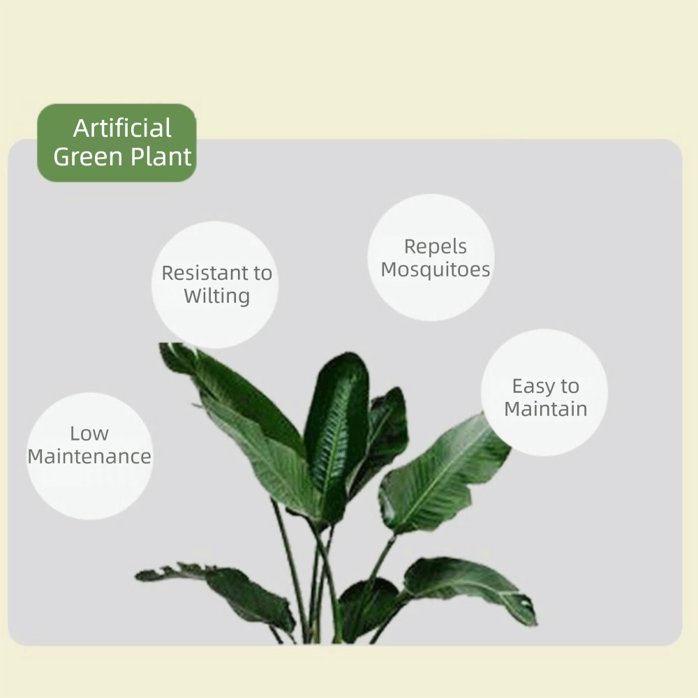 Green Plastic Artificial Ficus - đánh giá và giá Ficus Lyrata Tree