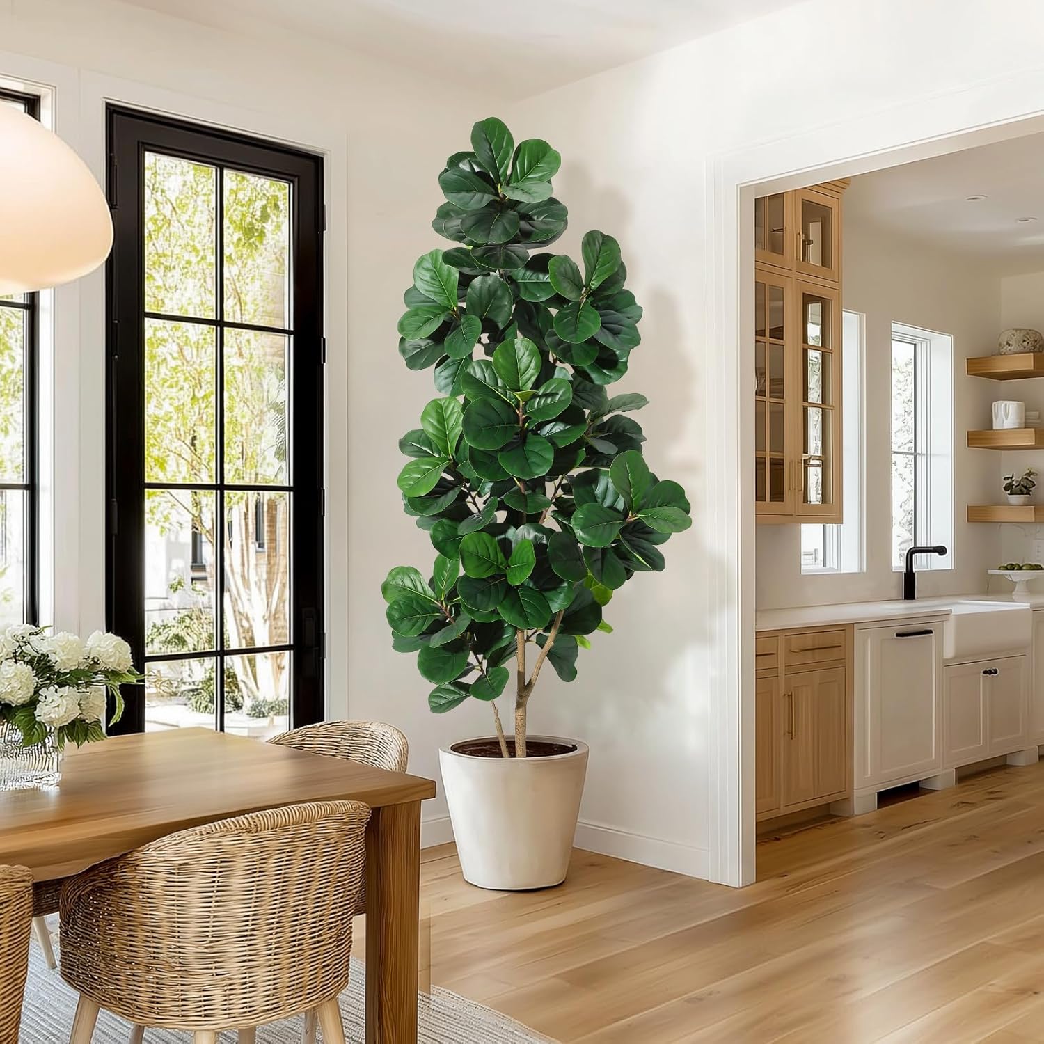 4-7 FT Fiddle Leaf Fig Tree Ar - đánh giá và giá Ficus Lyrata Tree