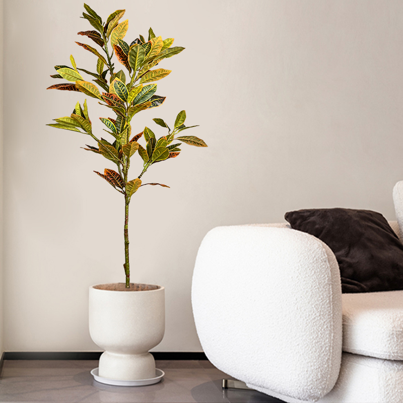120cm Large Fake Ficus Tree Ar - đánh giá và giá Ficus Lyrata Tree