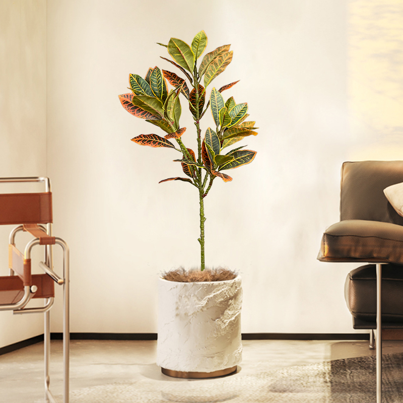 120cm Large Fake Ficus Tree Ar - đánh giá và giá Ficus Lyrata Tree