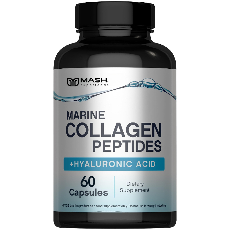 Marine Collagen Capsules with  - đánh giá và giá Aloe Vera Pot
