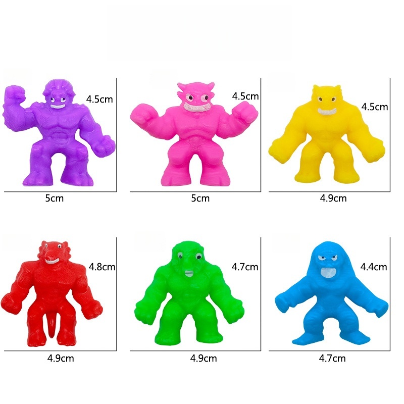 10pcs Kids Character Soft Mud  - đánh giá và giá Monstera Adansonii