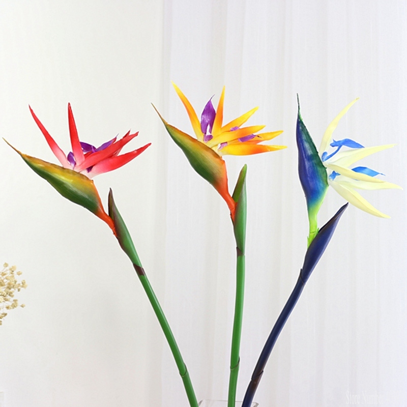 90CM silicone paradise bird st - đánh giá và giá Bird Paradise Strelitzia