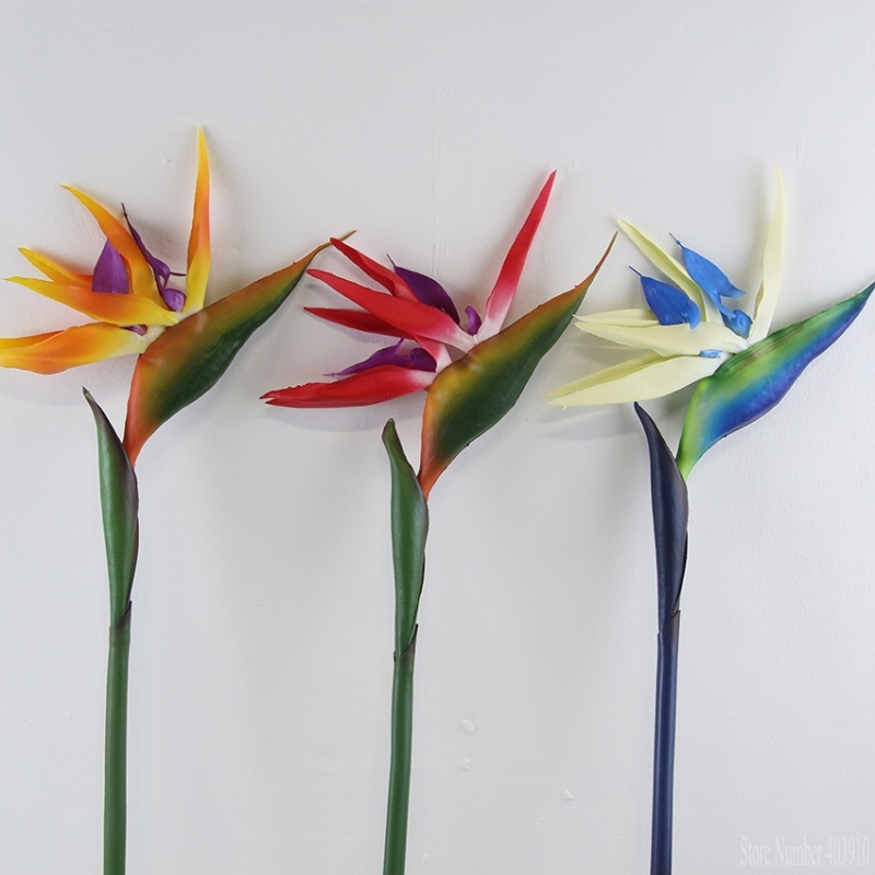 90CM silicone paradise bird st - đánh giá và giá Bird Paradise Strelitzia
