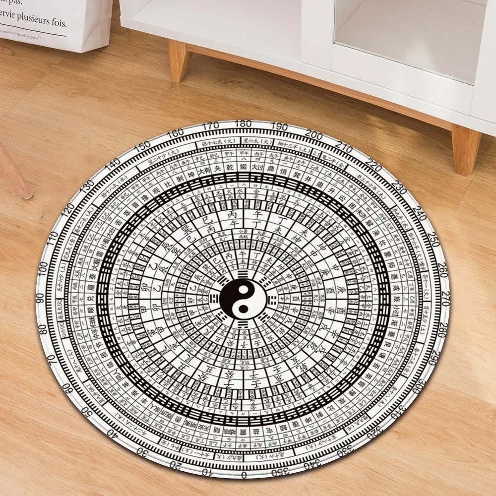 Yin Yang Taiji Round Rug Flowe - đánh giá và giá Maranta Prayer Plant