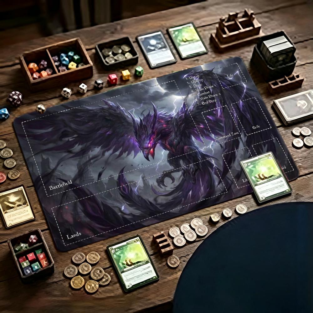 Dark Purple Phoenix Playmat TC - đánh giá và giá Tradescantia Purple
