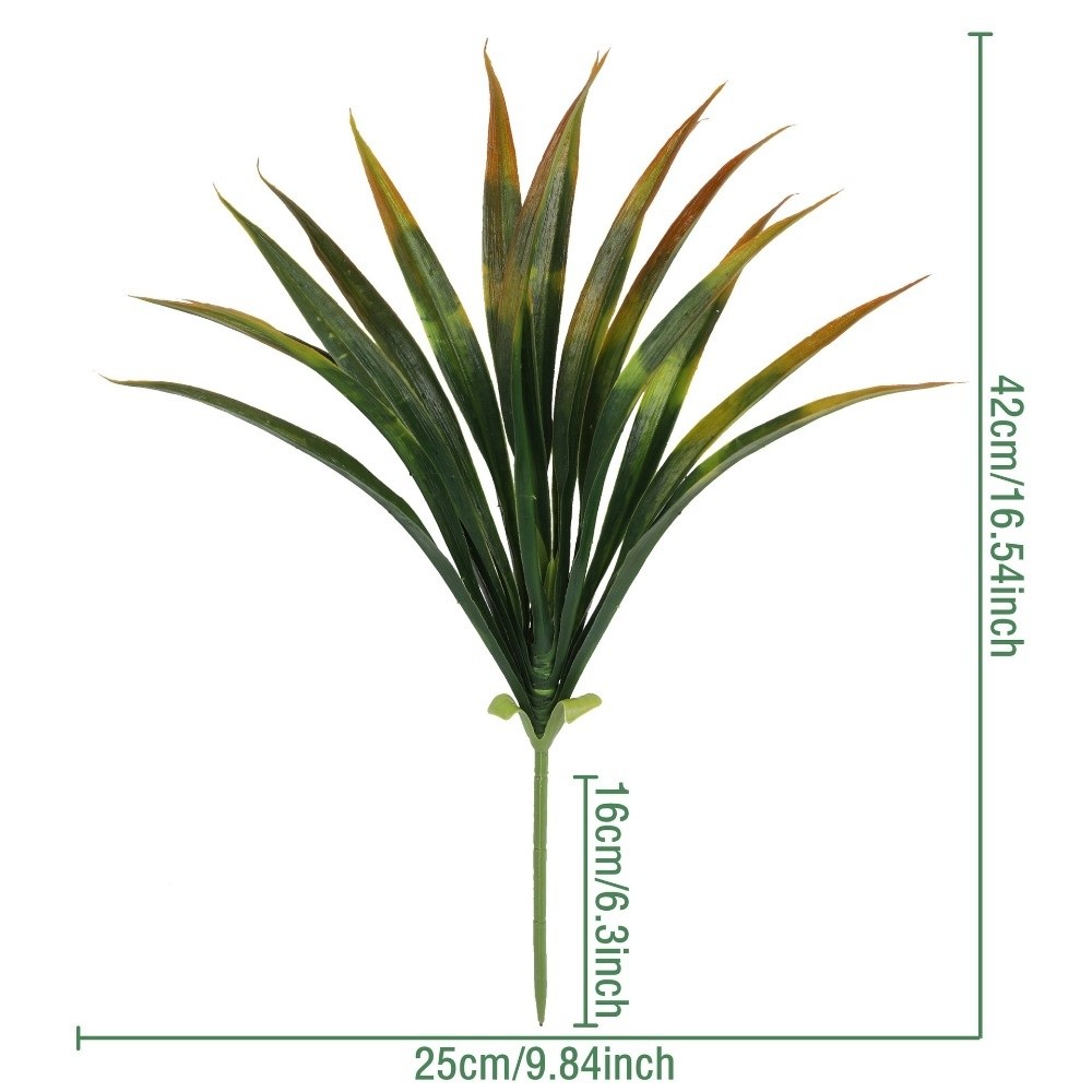 Realistic 42cm Artificial Orch - đánh giá và giá Spider Plant Hanging