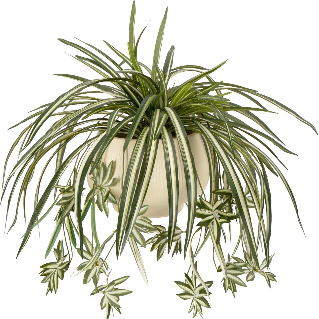 4PCS Artificial Hanging Spider - đánh giá và giá Spider Plant Hanging
