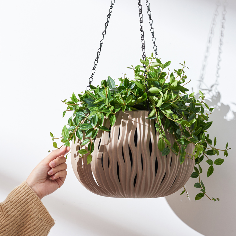 Hanging pot, plastic personali - đánh giá và giá Spider Plant Hanging