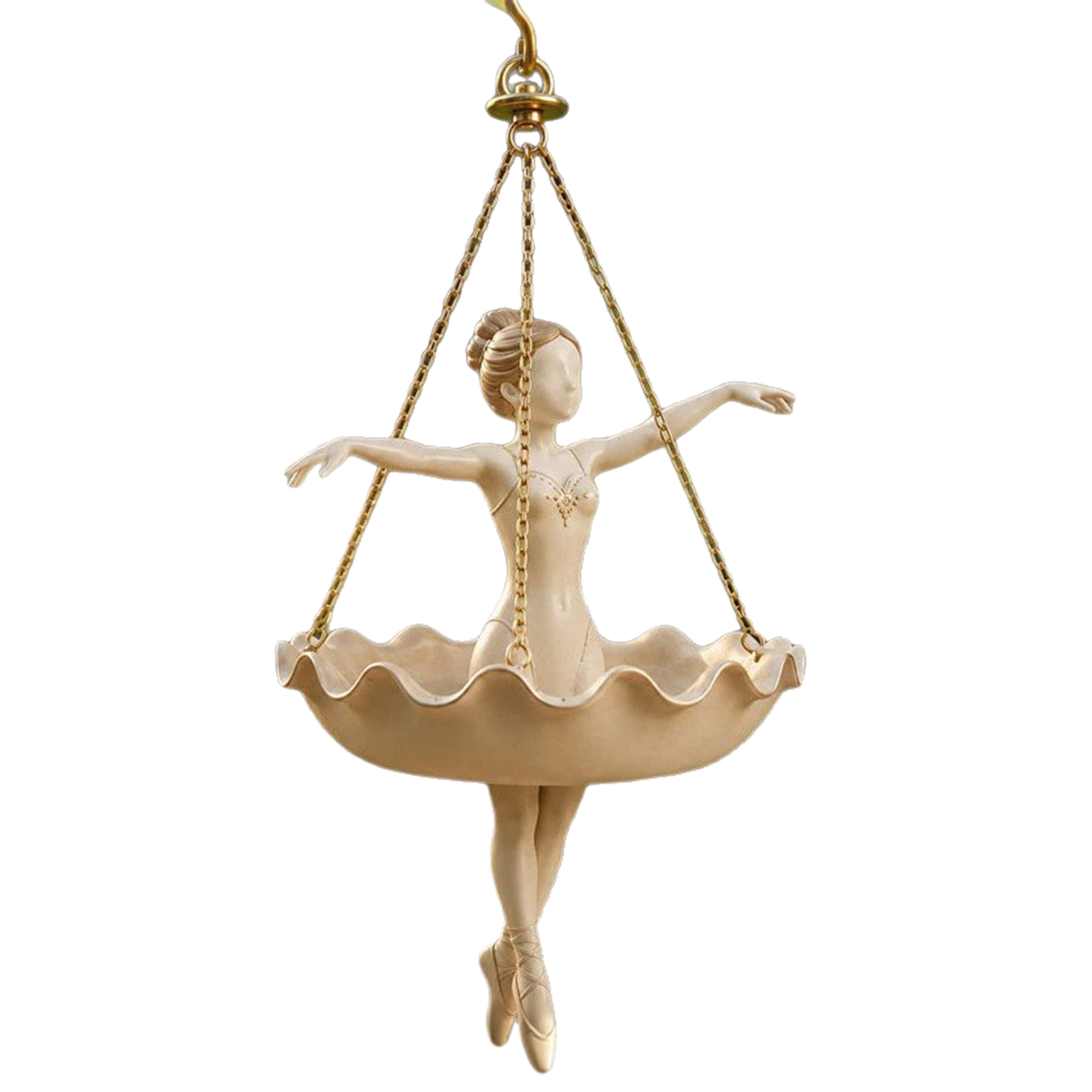 Ballet Dancer Resin Flower Hol - đánh giá và giá Spider Plant Hanging