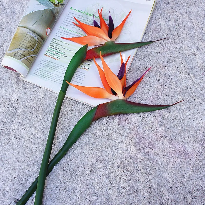 80CM artificial real touch flo - đánh giá và giá Bird Paradise Strelitzia