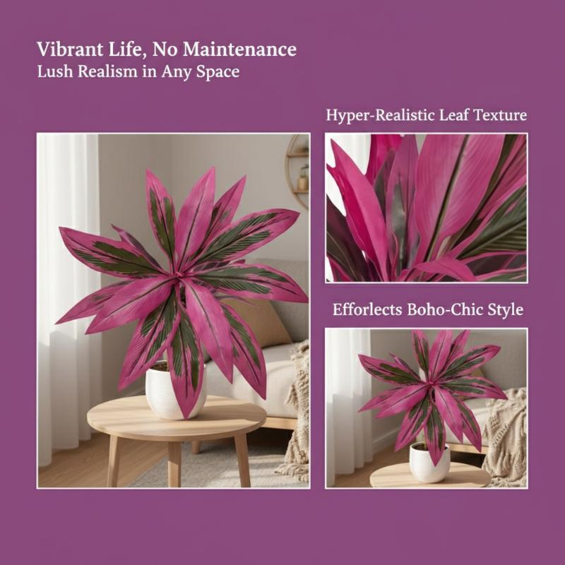 Large Artificial Dracaena Marg - đánh giá và giá Dracaena Marginata