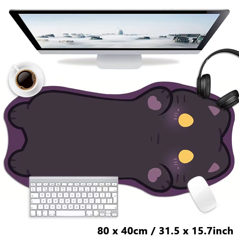 VIKAMA Cute Cartoon Black Cat  - đánh giá và giá Tradescantia Purple