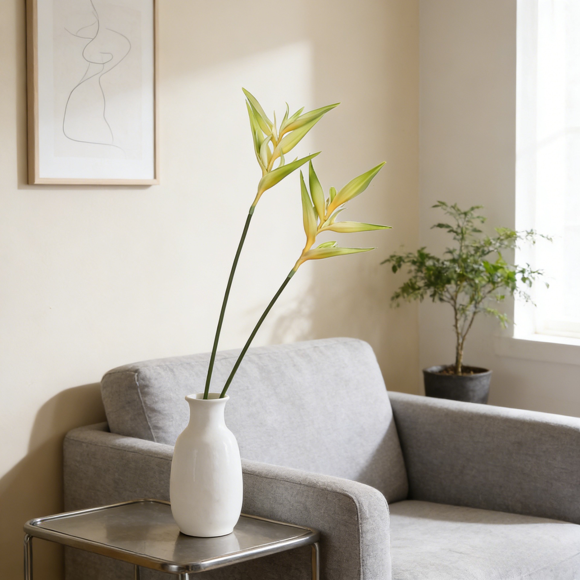 36.6 Inch Artificial Bird of P - đánh giá và giá Bird Paradise Strelitzia
